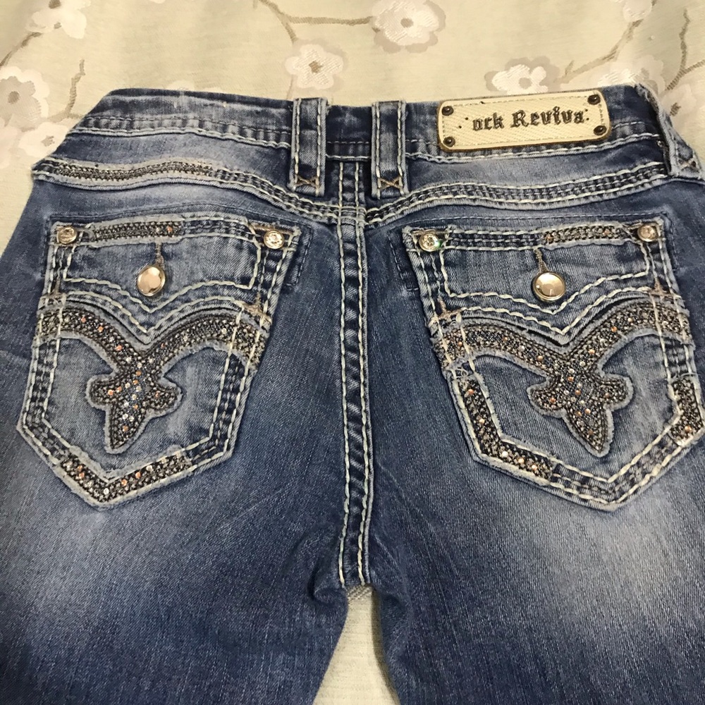 Rock Revival Boot Jeans